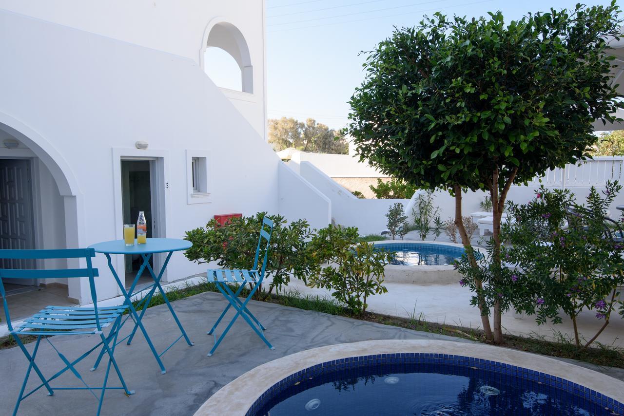Atlas Boutique Hotel Kamári Exterior foto