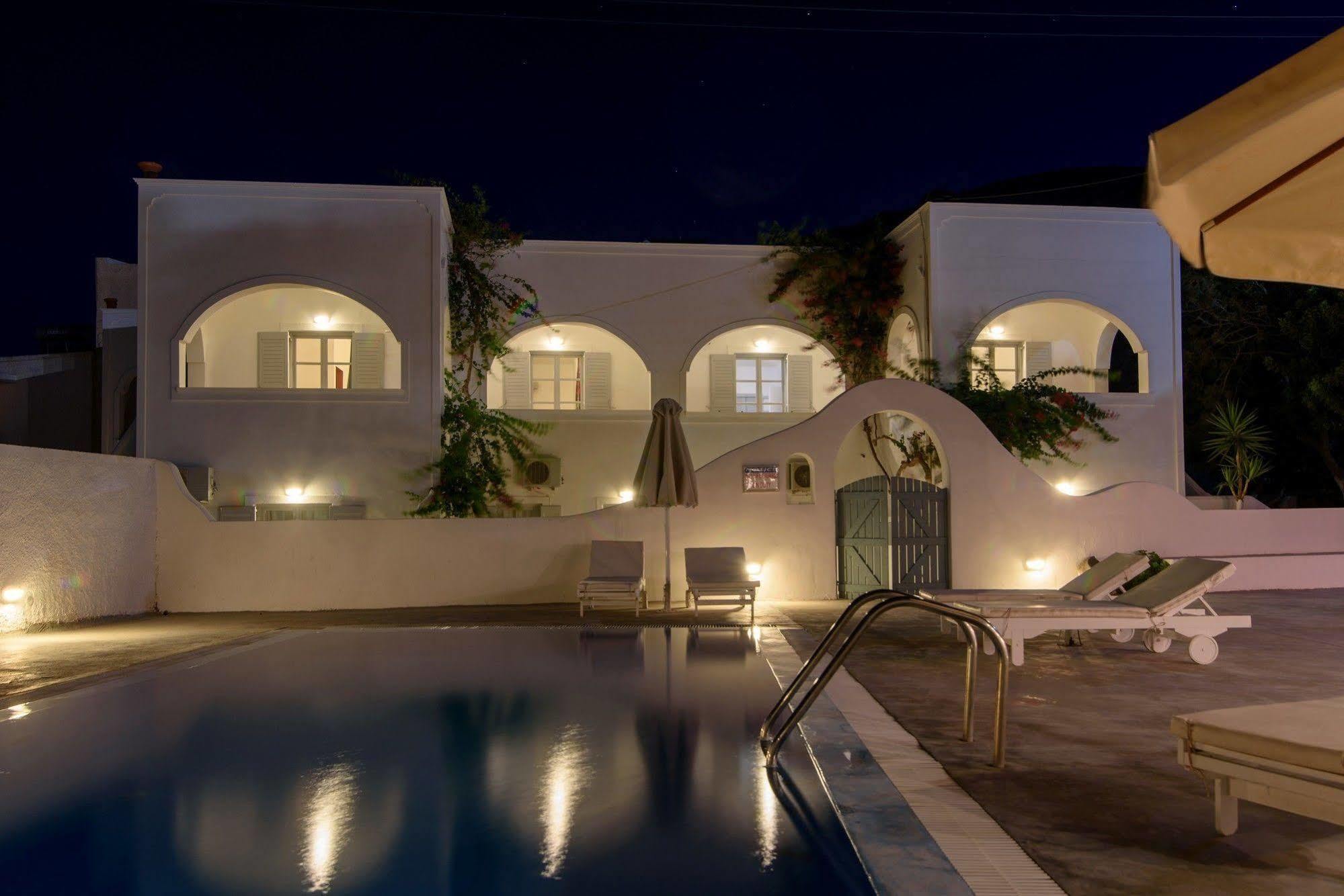 Atlas Boutique Hotel Kamári Exterior foto
